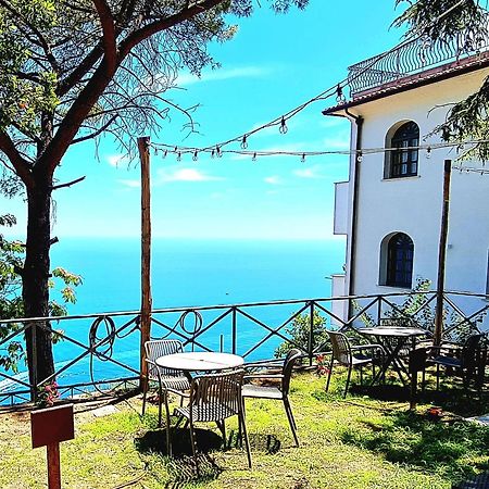 Villa Blu Costiera Амальфі Екстер'єр фото