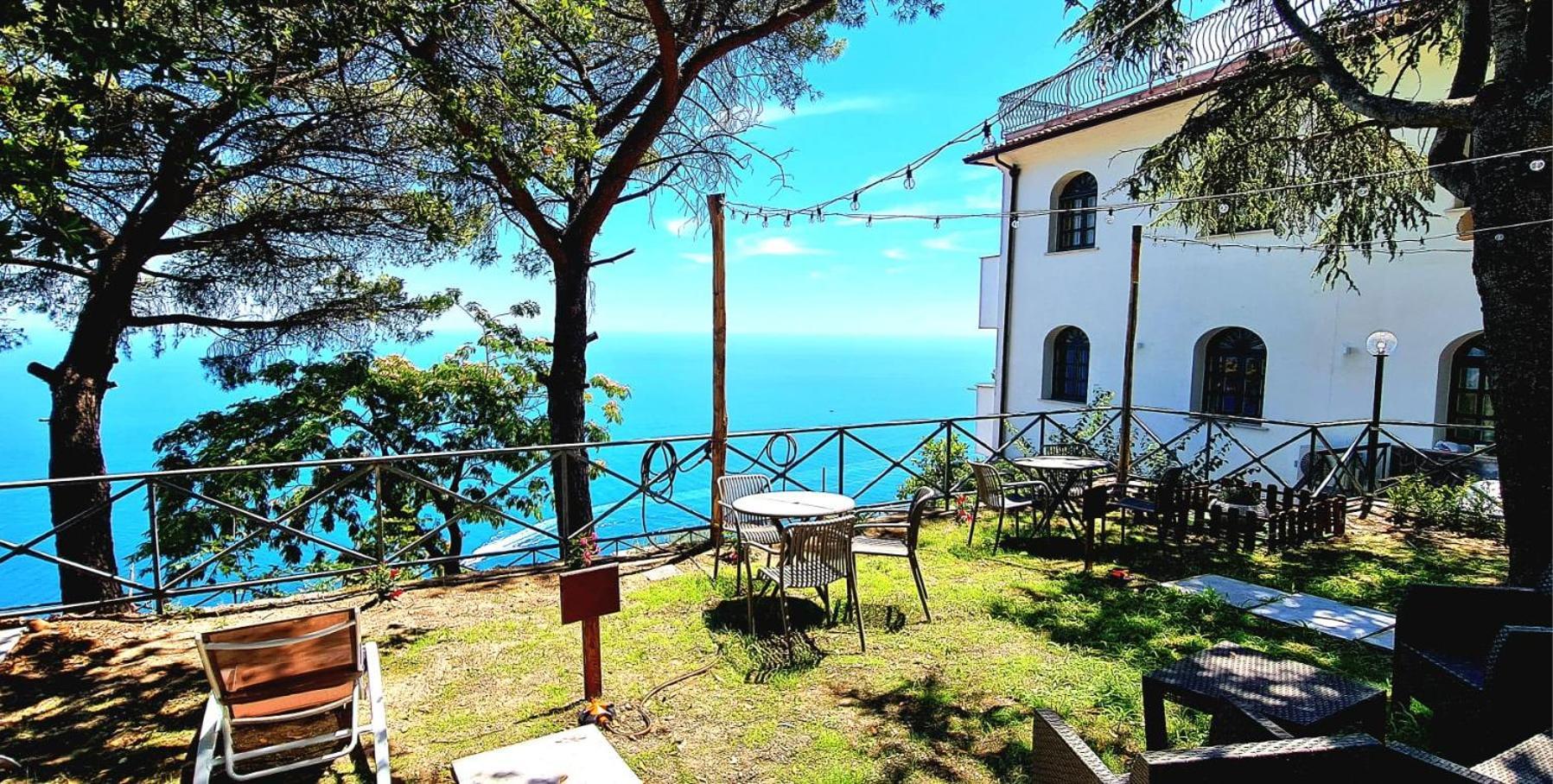 Villa Blu Costiera Амальфі Екстер'єр фото