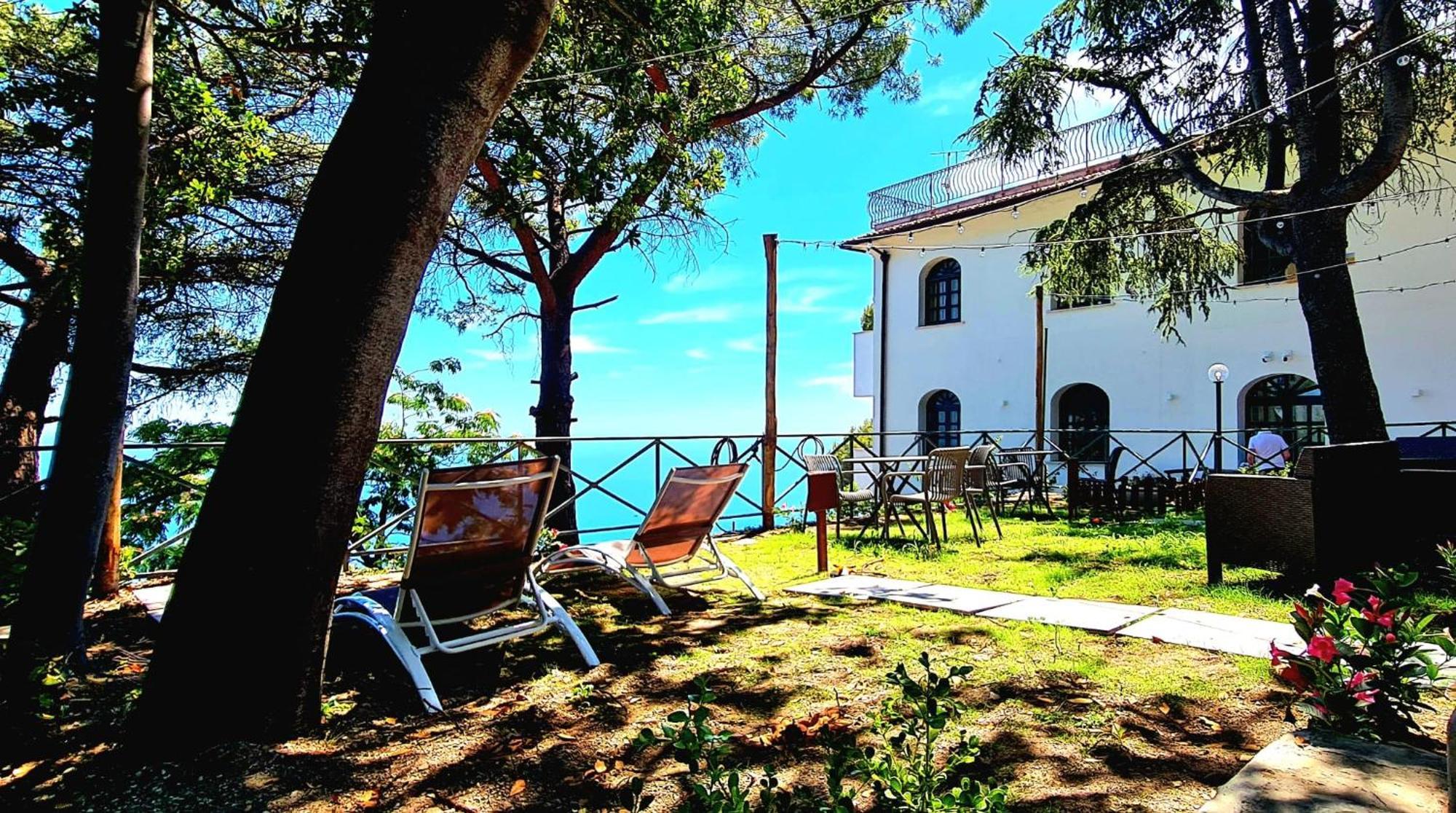 Villa Blu Costiera Амальфі Екстер'єр фото