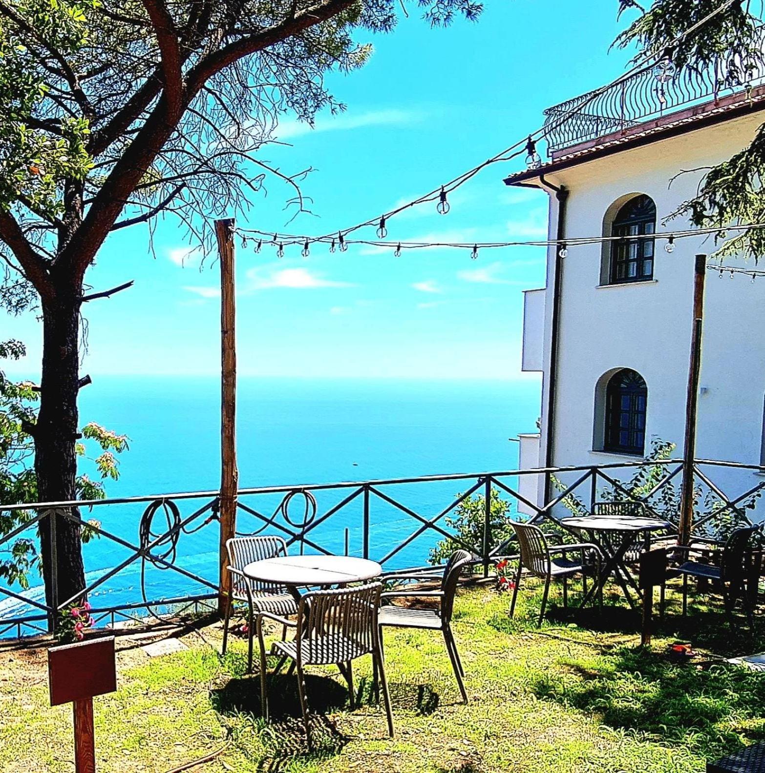 Villa Blu Costiera Амальфі Екстер'єр фото