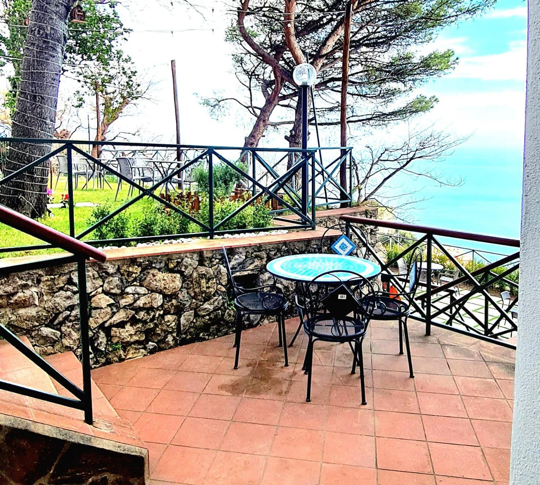 Villa Blu Costiera Амальфі Екстер'єр фото