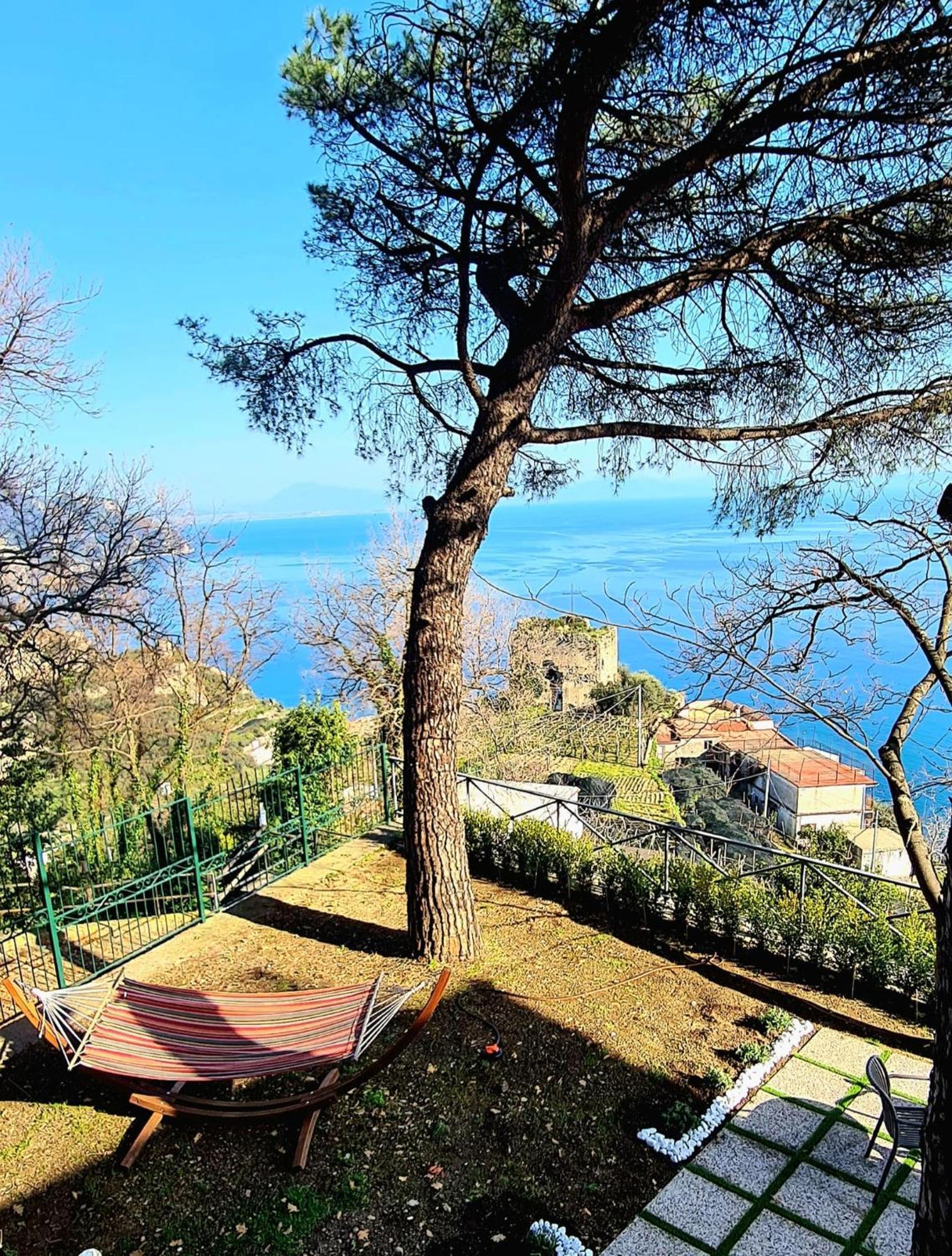 Villa Blu Costiera Амальфі Екстер'єр фото
